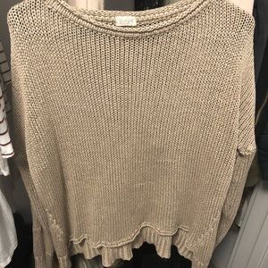 Brandy Melville knit sweater